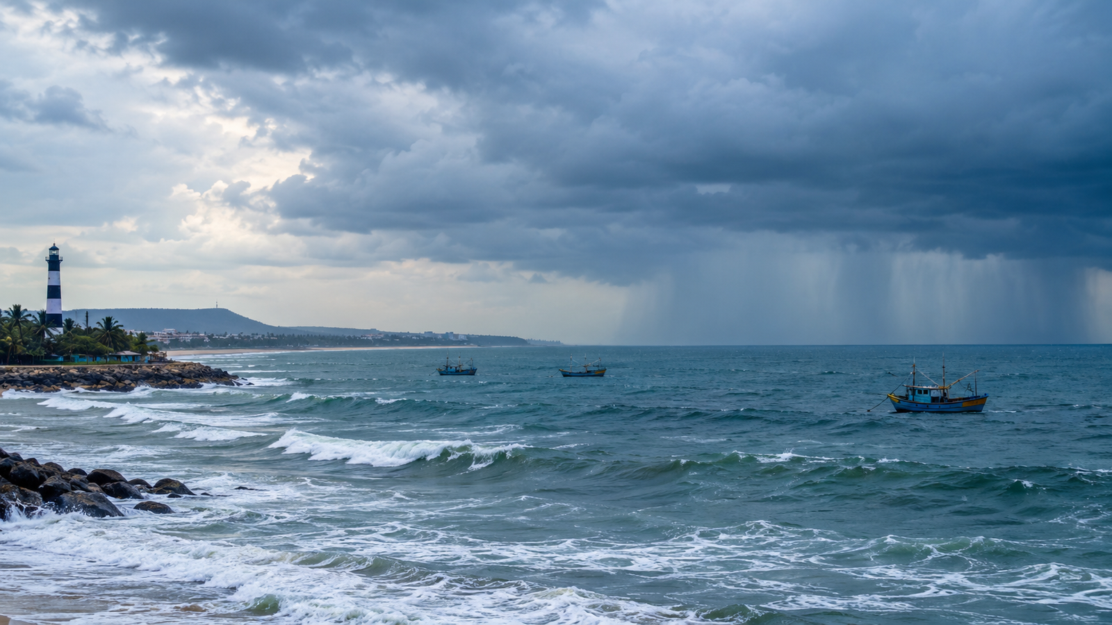 Cyclone Alert for Andhra Pradesh: Heavy Rain Expected Across Coastal Districts on October 27–28